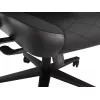 Padded seat GENESIS NITRO 890 G2 Padded backrest Must Height 127-134 cm