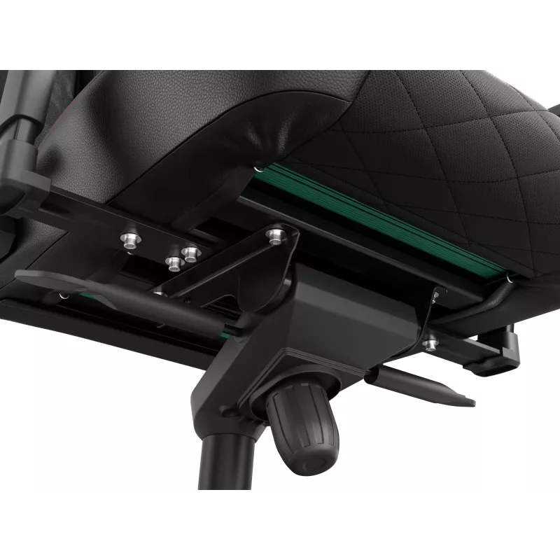 Padded seat GENESIS NITRO 890 G2 Padded backrest Must Height 127-134 cm