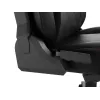 Padded seat GENESIS NITRO 890 G2 Padded backrest Must Height 127-134 cm
