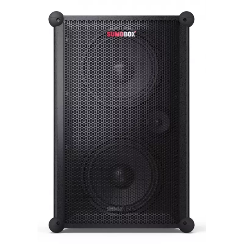Sharp CP-LS200 kaasaskantav/peokõlar Must 200 W