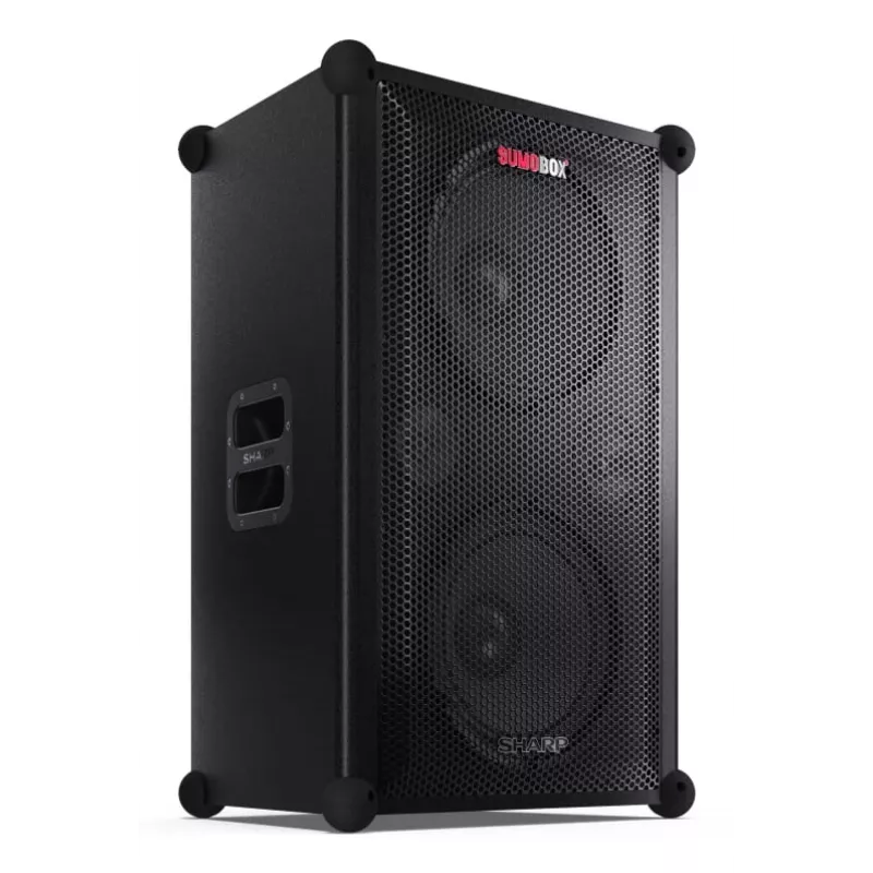 Sharp CP-LS200 kaasaskantav/peokõlar Must 200 W
