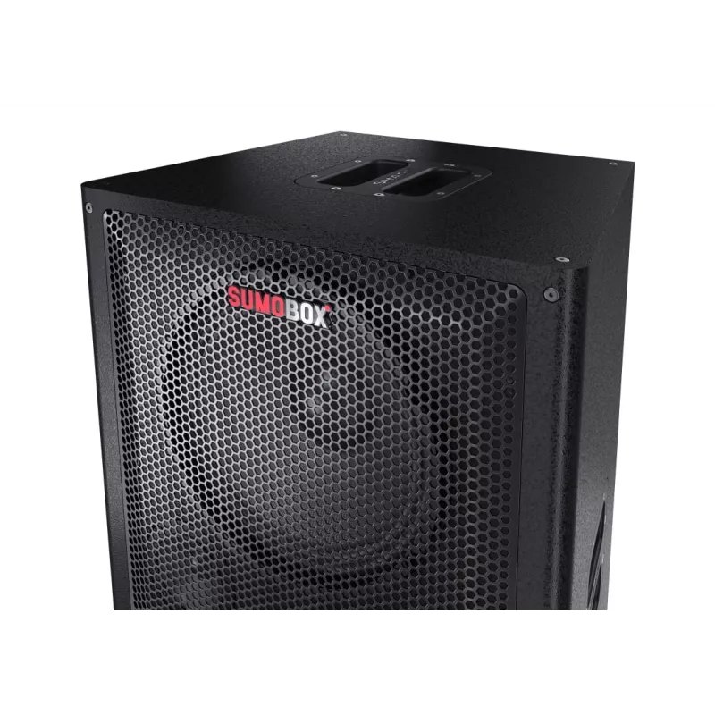 Sharp CP-LS200 kaasaskantav/peokõlar Must 200 W