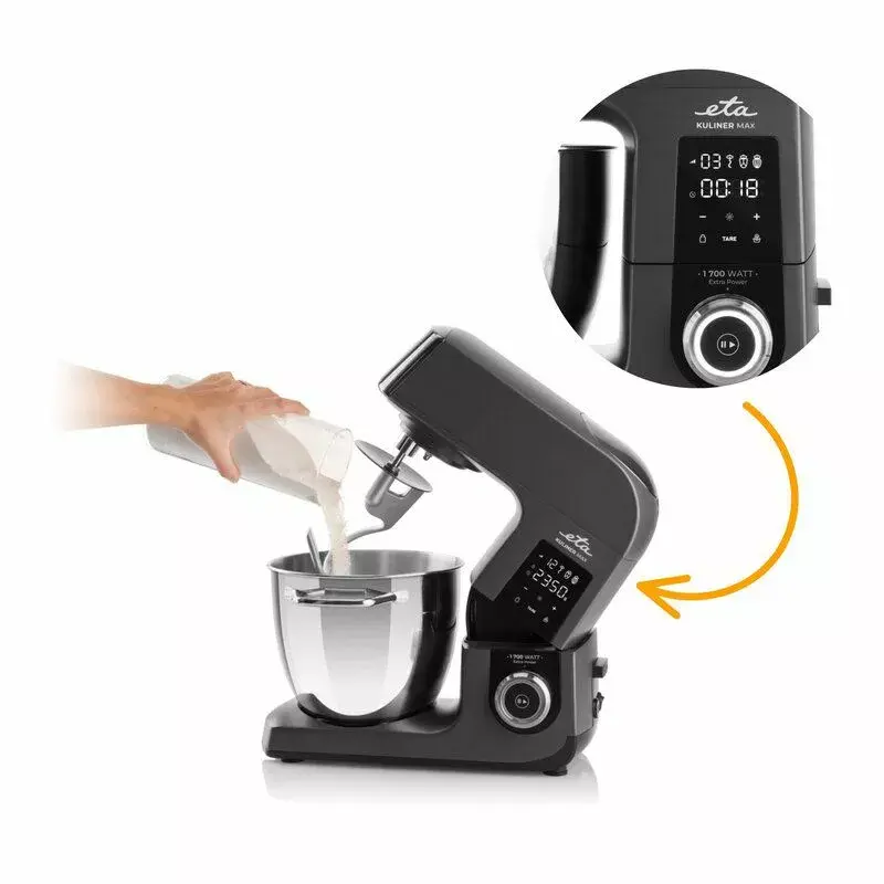 Köögimasin ETA Gratus Kuliner II Max 1700 W 6,7 L - köögikombain