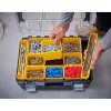 Tööriistakast STANLEY FMST82967-1, metall ja polükarbonaat, 337×440×119 mm, must/läbipaistev/kollane