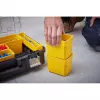 Tööriistakast STANLEY FMST82967-1, metall ja polükarbonaat, 337×440×119 mm, must/läbipaistev/kollane