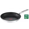 Universaalne pann Tefal DUETTO+ G7320734 — 30 cm roostevaba teras, PFOA-vaba, must