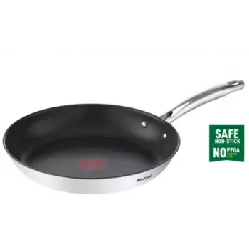 Universaalne pann Tefal DUETTO+ G7320734 — 30 cm roostevaba teras, PFOA-vaba, must
