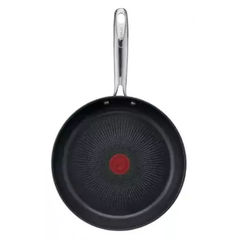 Universaalne pann Tefal DUETTO+ G7320734 — 30 cm roostevaba teras, PFOA-vaba, must