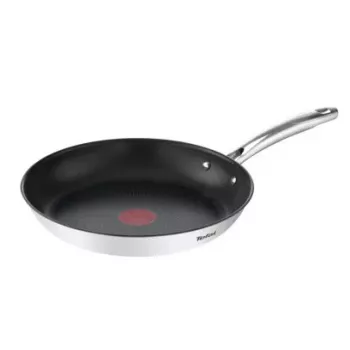 Universaalne pann Tefal DUETTO+ G7320734 — 30 cm roostevaba teras, PFOA-vaba, must