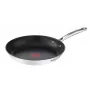 Universaalne pann Tefal DUETTO+ G7320734 — 30 cm roostevaba teras, PFOA-vaba, must