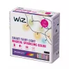 WiZ Fairy Light 20M, nutikas valguskett, Wi-Fi/Bluetooth, Must, Wi-Fi 4 (802.11n), 802.11b, 802.11g, LED, Plast