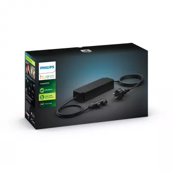 Philips Outdoor 100W toiteplokk, Valgustuse toiteplokk, Must, Plastik, Aed, Terrass, IP67, II