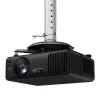 Lühiviskega projektor BenQ LK835ST — DLP 4K (4096×2400), 4000 ANSI luumenit, laser, viskesuhe 0,69–0,83, motoriseeritud fookus, must