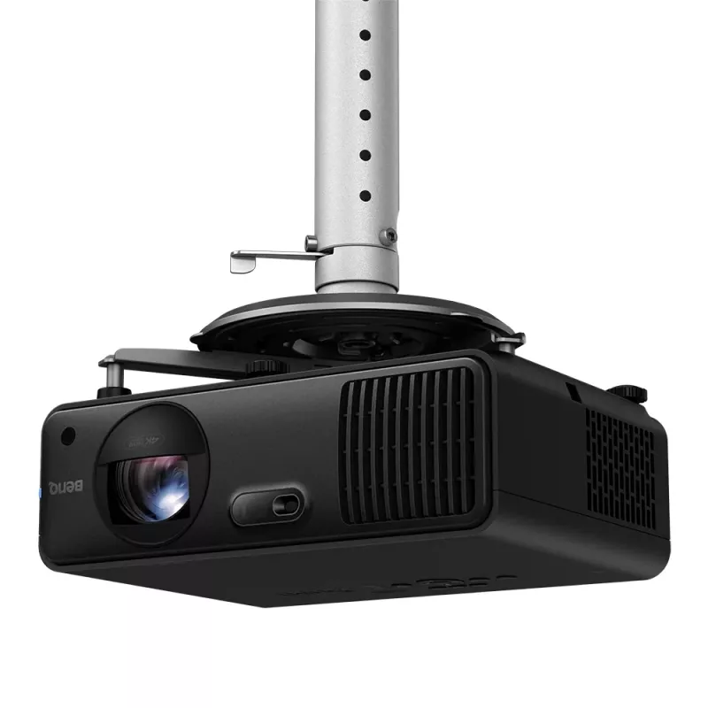 Lühiviskega projektor BenQ LK835ST — DLP 4K (4096×2400), 4000 ANSI luumenit, laser, viskesuhe 0,69–0,83, motoriseeritud fookus, must