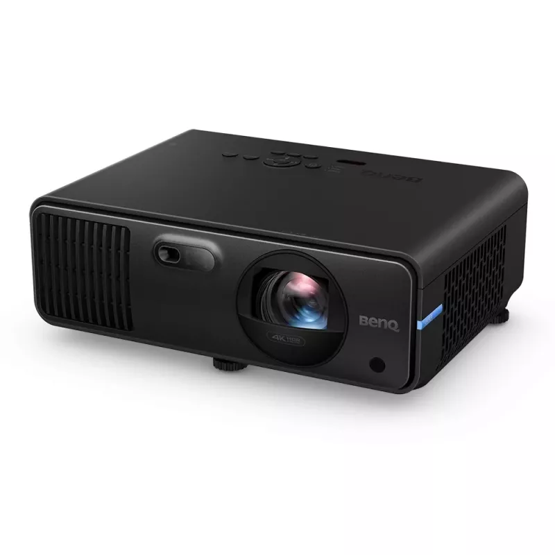 Lühiviskega projektor BenQ LK835ST — DLP 4K (4096×2400), 4000 ANSI luumenit, laser, viskesuhe 0,69–0,83, motoriseeritud fookus, must