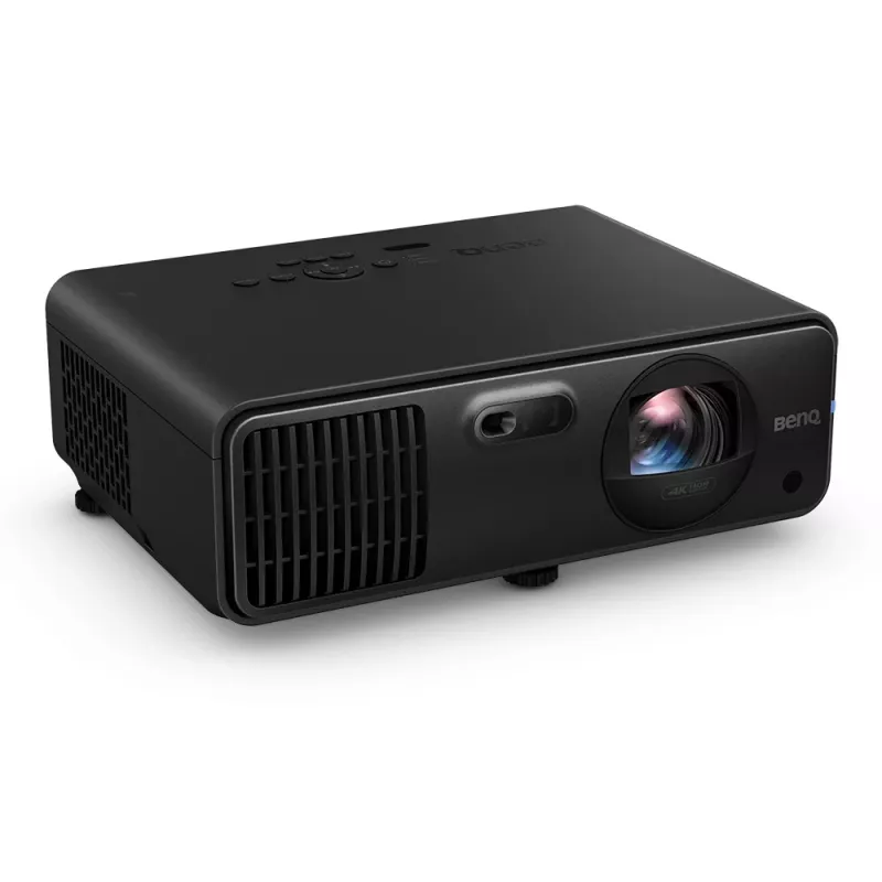 Lühiviskega projektor BenQ LK835ST — DLP 4K (4096×2400), 4000 ANSI luumenit, laser, viskesuhe 0,69–0,83, motoriseeritud fookus, must
