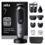 Trimmer BRAUN 80789908 tumehall — 21 pikkusastet, liitiumioonaku, 120 min tööaeg, vahelduvvool/aku