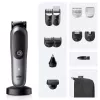 Trimmer BRAUN 80789908 tumehall — 21 pikkusastet, liitiumioonaku, 120 min tööaeg, vahelduvvool/aku