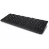 Juhtmega klaviatuuri ja hiire komplekt Lenovo 300 — täissuuruses QWERTY, US English, USB, must, 1,8 m kaabel, hiir 1600 DPI