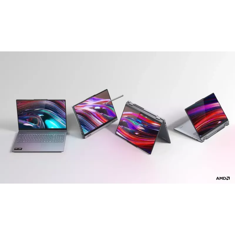 Konverteeritav sülearvuti Lenovo IdeaPad 5 2-in-1 16AKP10 — 16 tolli WUXGA IPS puutetundlik, AMD Ryzen AI 7, 16GB, 512GB SSD, AMD Radeon 860M