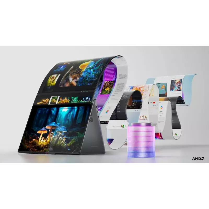 Konverteeritav sülearvuti Lenovo IdeaPad 5 2-in-1 16AKP10 — 16 tolli WUXGA IPS puutetundlik, AMD Ryzen AI 7, 16GB, 512GB SSD, AMD Radeon 860M