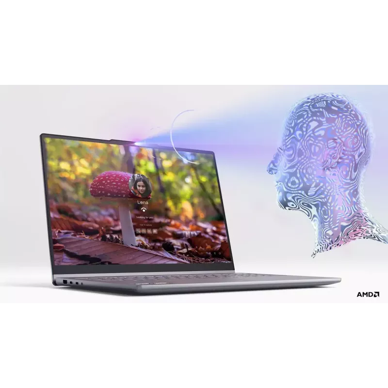Konverteeritav sülearvuti Lenovo IdeaPad 5 2-in-1 16AKP10 — 16 tolli WUXGA IPS puutetundlik, AMD Ryzen AI 7, 16GB, 512GB SSD, AMD Radeon 860M