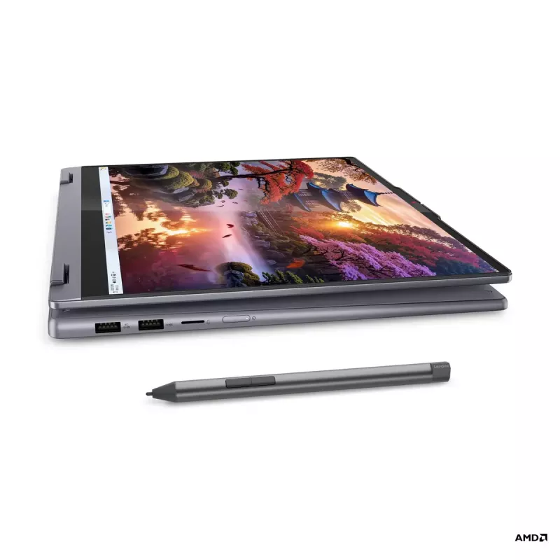 Konverteeritav sülearvuti Lenovo IdeaPad 5 2-in-1 16AKP10 — 16 tolli WUXGA IPS puutetundlik, AMD Ryzen AI 7, 16GB, 512GB SSD, AMD Radeon 860M