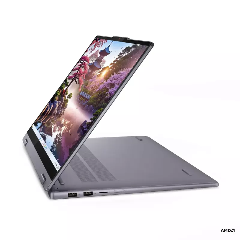 Konverteeritav sülearvuti Lenovo IdeaPad 5 2-in-1 16AKP10 — 16 tolli WUXGA IPS puutetundlik, AMD Ryzen AI 7, 16GB, 512GB SSD, AMD Radeon 860M
