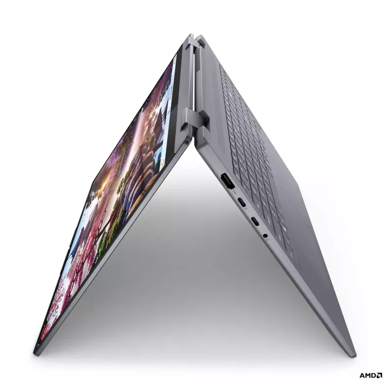 Konverteeritav sülearvuti Lenovo IdeaPad 5 2-in-1 16AKP10 — 16 tolli WUXGA IPS puutetundlik, AMD Ryzen AI 7, 16GB, 512GB SSD, AMD Radeon 860M