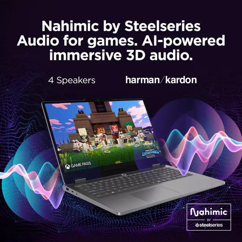 Sülearvuti Lenovo LOQ 15IRX10 — 15,6-tolline FHD IPS peegeldusvastane, Intel Core i5-13450HX, 16GB DDR5, 1TB SSD, NVIDIA GeForce RTX 5060 8GB, Windows 11 Home
