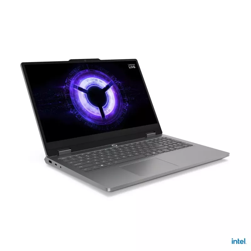 Sülearvuti Lenovo LOQ 15IRX10 — 15,6-tolline FHD IPS peegeldusvastane, Intel Core i5-13450HX, 16GB DDR5, 1TB SSD, NVIDIA GeForce RTX 5060 8GB, Windows 11 Home