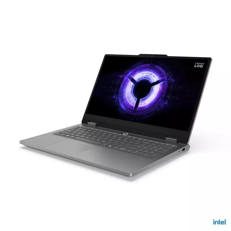 Sülearvuti Lenovo LOQ 15IRX10 — 15,6-tolline FHD IPS peegeldusvastane, Intel Core i5-13450HX, 16GB DDR5, 1TB SSD, NVIDIA GeForce RTX 5060 8GB, Windows 11 Home