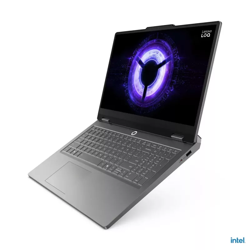 Sülearvuti Lenovo LOQ 15IRX10 — 15,6-tolline FHD IPS peegeldusvastane, Intel Core i5-13450HX, 16GB DDR5, 1TB SSD, NVIDIA GeForce RTX 5060 8GB, Windows 11 Home