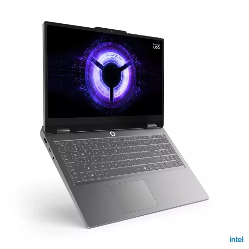 Sülearvuti Lenovo LOQ 15IRX10 — 15,6-tolline FHD IPS peegeldusvastane, Intel Core i5-13450HX, 16GB DDR5, 1TB SSD, NVIDIA GeForce RTX 5060 8GB, Windows 11 Home