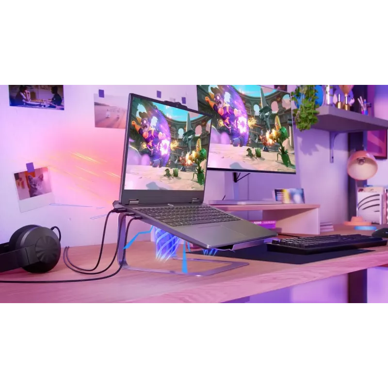Sülearvuti Lenovo LOQ 15IRX10 — 15,6-tolline FHD IPS peegeldusvastane, Intel Core i5-13450HX, 16GB DDR5, 1TB SSD, NVIDIA GeForce RTX 5060 8GB, Windows 11 Home