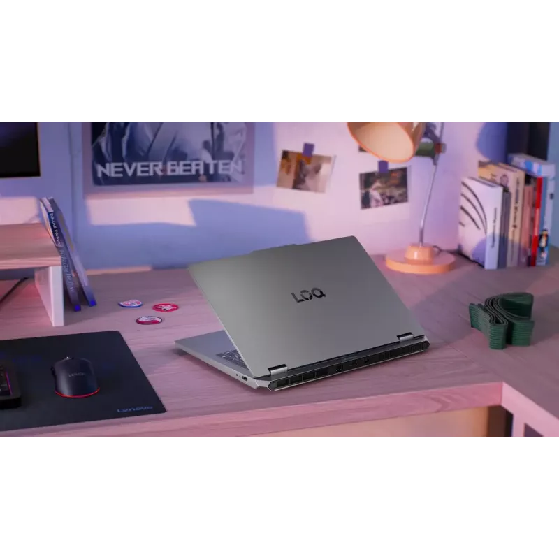 Sülearvuti Lenovo LOQ 15IRX10 — 15,6-tolline FHD IPS peegeldusvastane, Intel Core i5-13450HX, 16GB DDR5, 1TB SSD, NVIDIA GeForce RTX 5060 8GB, Windows 11 Home