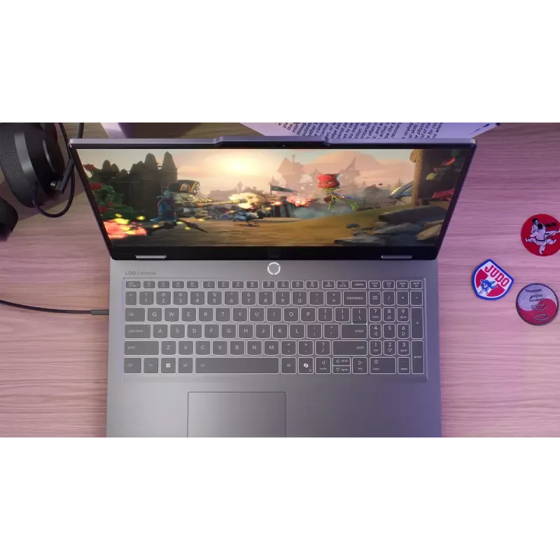 Sülearvuti Lenovo LOQ 15IRX10 — 15,6-tolline FHD IPS peegeldusvastane, Intel Core i5-13450HX, 16GB DDR5, 1TB SSD, NVIDIA GeForce RTX 5060 8GB, Windows 11 Home