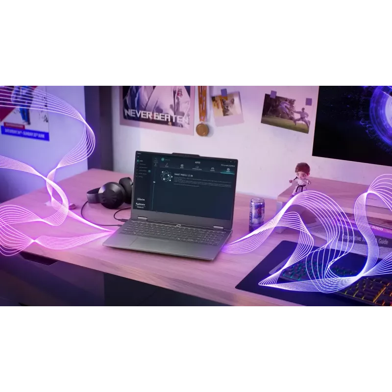 Sülearvuti Lenovo LOQ 15IRX10 — 15,6-tolline FHD IPS peegeldusvastane, Intel Core i5-13450HX, 16GB DDR5, 1TB SSD, NVIDIA GeForce RTX 5060 8GB, Windows 11 Home