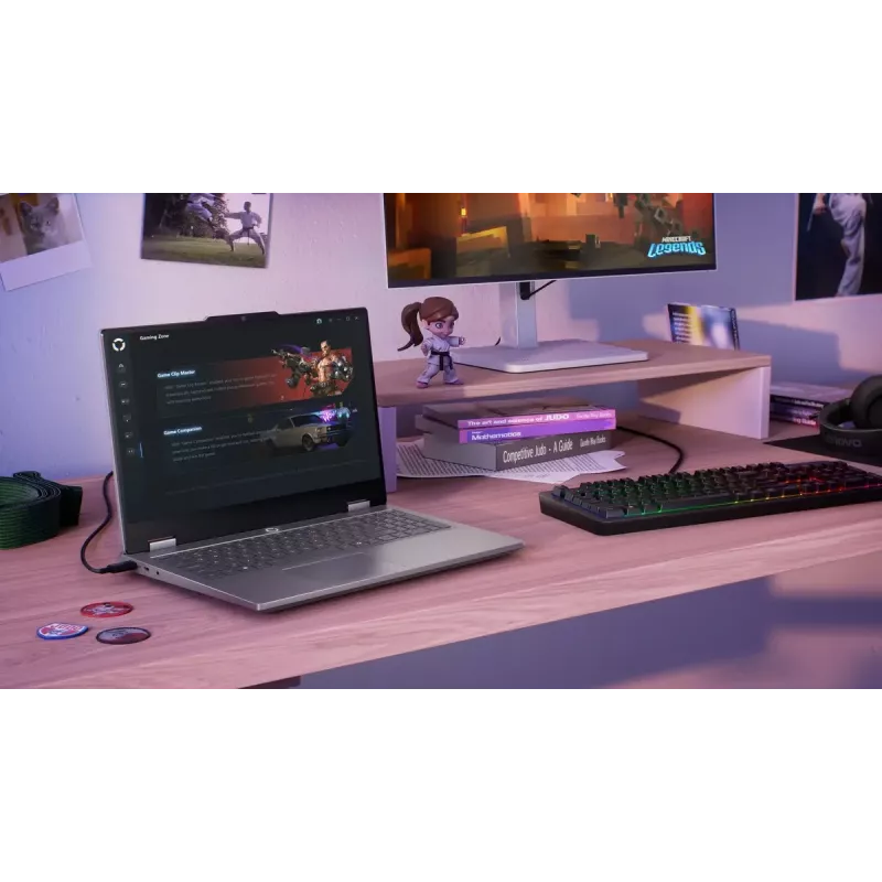 Sülearvuti Lenovo LOQ 15IRX10 — 15,6-tolline FHD IPS peegeldusvastane, Intel Core i5-13450HX, 16GB DDR5, 1TB SSD, NVIDIA GeForce RTX 5060 8GB, Windows 11 Home