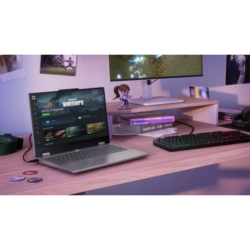 Sülearvuti Lenovo LOQ 15IRX10 — 15,6-tolline FHD IPS peegeldusvastane, Intel Core i5-13450HX, 16GB DDR5, 1TB SSD, NVIDIA GeForce RTX 5060 8GB, Windows 11 Home