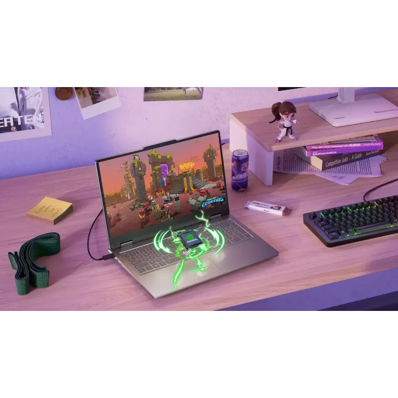 Sülearvuti Lenovo LOQ 15IRX10 — 15,6-tolline FHD IPS peegeldusvastane, Intel Core i5-13450HX, 16GB DDR5, 1TB SSD, NVIDIA GeForce RTX 5060 8GB, Windows 11 Home