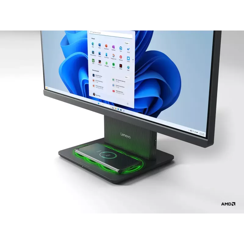 Lenovo IdeaCentre AIO 3 24ARM9, 23,8-tolline FHD, AMD Ryzen 5 7535HS, 16 GB, 1 TB SSD, AMD Radeon 660M, Windows 11 Home
