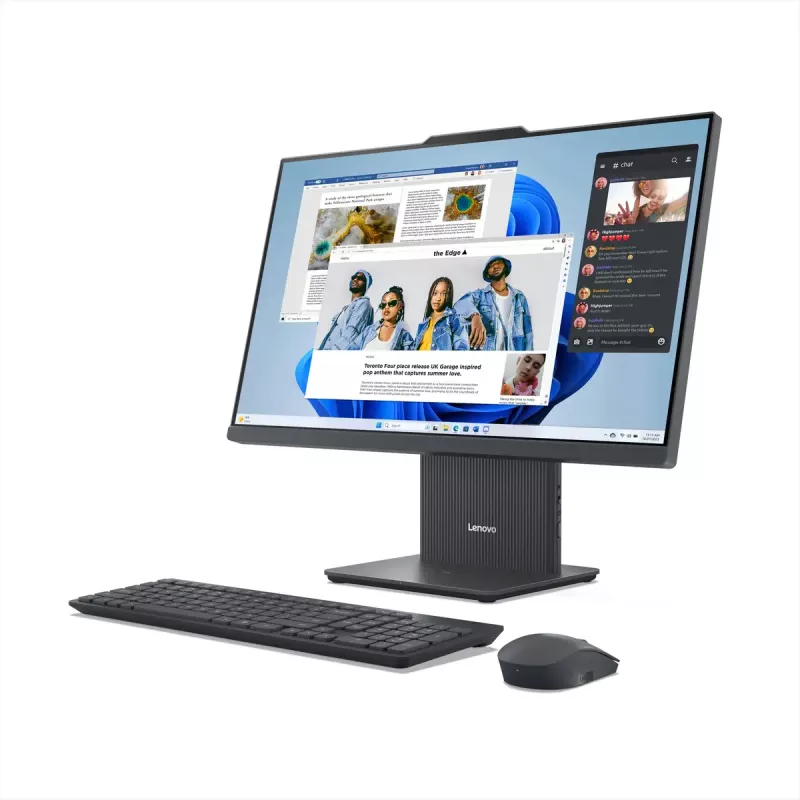 Lenovo IdeaCentre AIO 3 24ARM9, 23,8-tolline FHD, AMD Ryzen 5 7535HS, 16 GB, 1 TB SSD, AMD Radeon 660M, Windows 11 Home