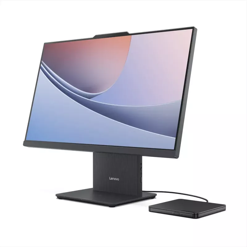 Lenovo IdeaCentre AIO 3 24ARM9, 23,8-tolline FHD, AMD Ryzen 5 7535HS, 16 GB, 1 TB SSD, AMD Radeon 660M, Windows 11 Home