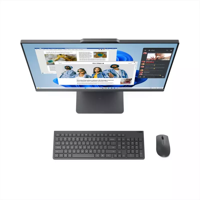 Lenovo IdeaCentre AIO 3 24ARM9, 23,8-tolline FHD, AMD Ryzen 5 7535HS, 16 GB, 1 TB SSD, AMD Radeon 660M, Windows 11 Home