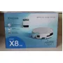 Robottolmuimeja Ecovacs DEEBOT X8 OMNI (KAHJUSTATUD PAKEND, KASUTATUD, MÄÄRDUNUD, KRIIMUD)