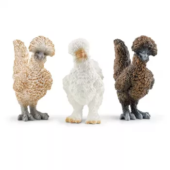 Mängufiguurid Schleich FARM WORLD Kanasõbrad Mitmevärviline 42574