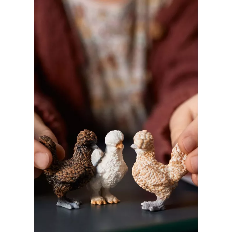 Mängufiguurid Schleich FARM WORLD Kanasõbrad Mitmevärviline 42574