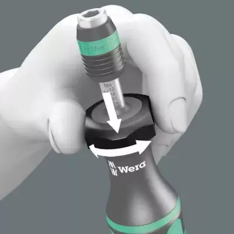 Momendikruvikeeraja Wera 7400 Kraftform 105 mm