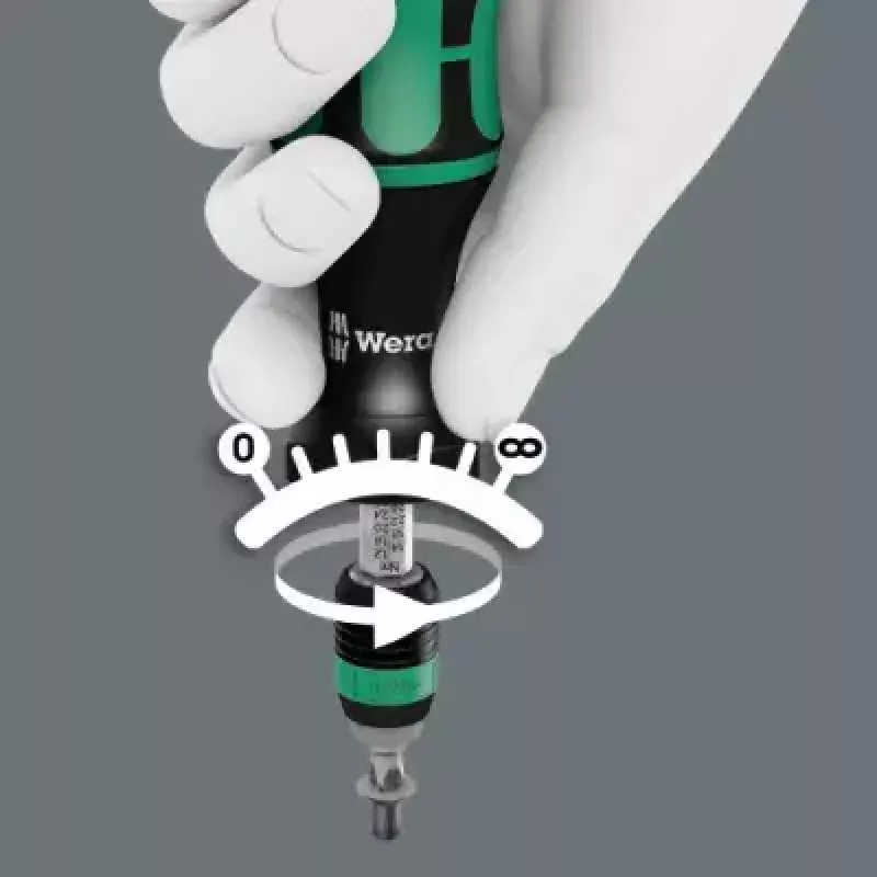 Momendikruvikeeraja Wera 7400 Kraftform 105 mm